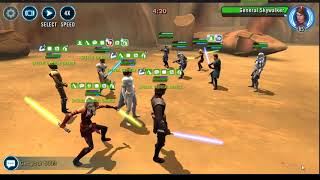 SWGOH GAS Counter - Padme vs GAS (Failisode #18)