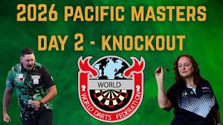 Darts Australia Pacific Masters 2026 | Knockout and Finals