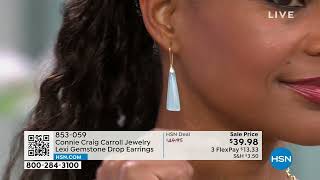 HSN | Connie Craig Carroll Jewelry Collection 08.16.2023 - 05 PM