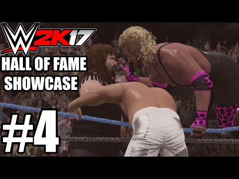 WWE 2K17 Hall of Fame Showcase - Freebirds vs DDP / Cactus Jack - Gameplay Walkthrough Part 4