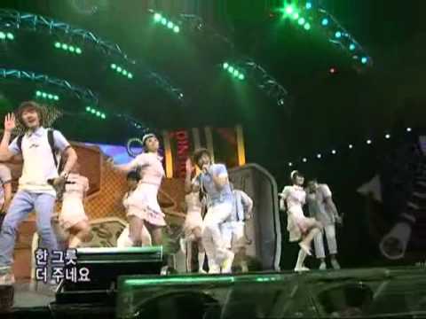 Superjuiorhappy - Cook-King @SBS Inkigayo 인기가요 20080622