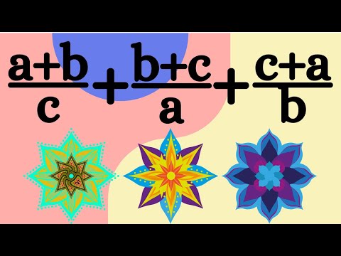 A delightfully symmetric expression.