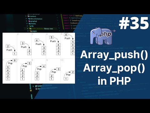 Array Push And Pop In Php Array Push Array Pop Php Tutorial For Beginners Full 35