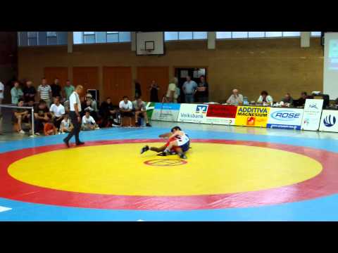 Freistil 55kg / Mimoun Touba - Suhrab Atalay  0:3 / PS 0:2 0:6 3:5