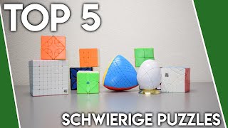 Top 5 Schwierigste Cubes | Welcher Cube ist am schwierigsten?