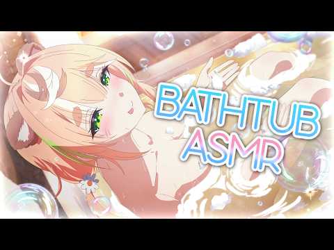 【ASMR】 Lion Girl Takes a Relaxing Bath with You 🫧 ✿ Daisy Dandelion | ChromaSHIFT ✿