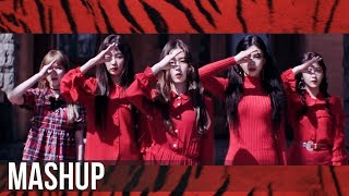 Up & Down & Peek A Boo || Red Velvet X EXID || Mashup