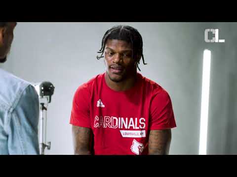 Lamar Jackson on Joe Burrow