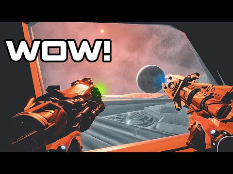 Underrated VR Space Shooter | 4K 60FPS