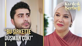 Asude ve Fatih karşı karşıya! | Kızılcık Şerbeti 104. Bölüm