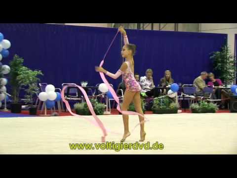Eurygym-Cup Verviers 2011 - Ribbon 08 - Anaïs COLLIN