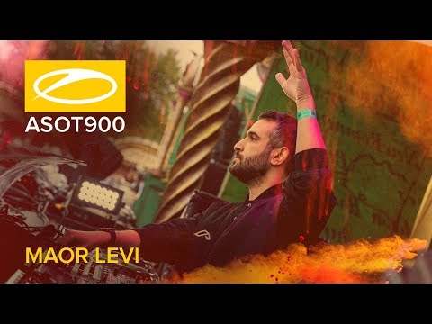 Maor Levi live at A State Of Trance 900 (Tomorrowland 2019)