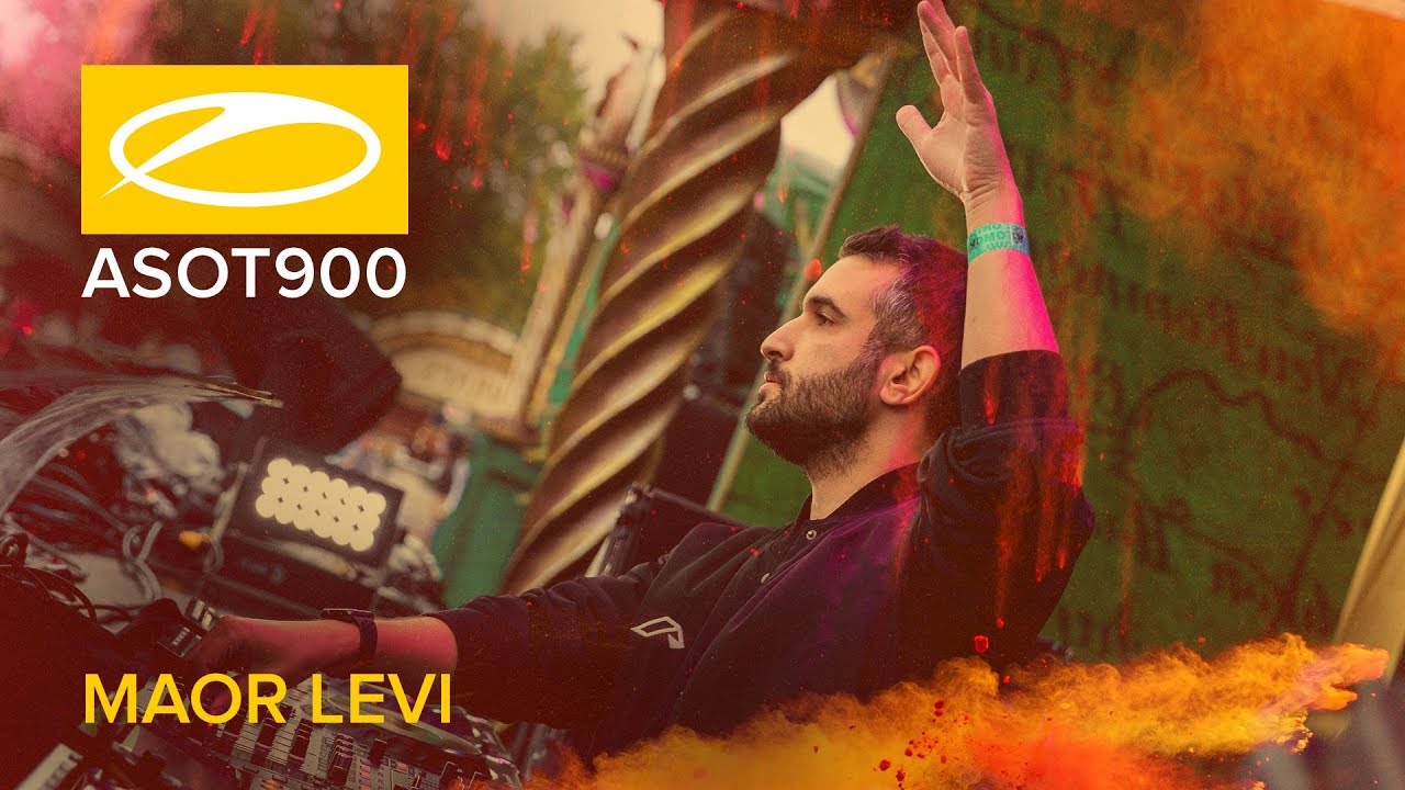 Maor Levi - A State Of Trance 900 (Tomorrowland 2019)