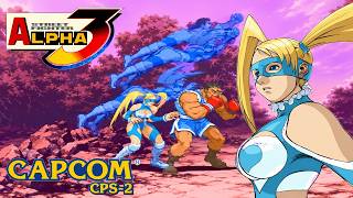 Download lagu Street Fighter Alpha 3 Expert Difficulty Survival Mode R.Mika Playthrough mp3