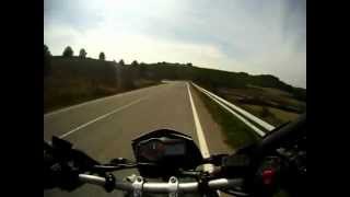 preview picture of video 'ktm 690 sm mataburros vuelta'