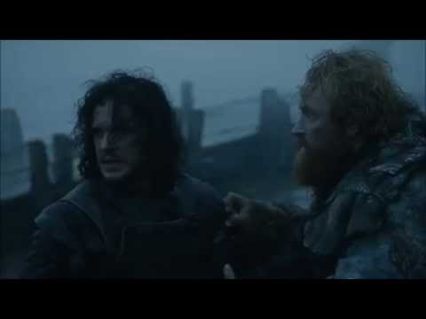 Lord Commander Jon Snow in Battle of Hardhome - White Walkers - Fight Scene