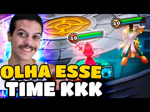 NÃO PENSA NEM PRA MIM E NEM PRA VOCÊ ! FARPAS KKK, RTA DUPLA (MONAGUA) #3 - Summoners War: Sky Arena