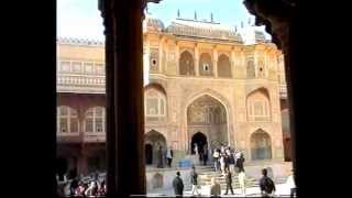 preview picture of video 'AMBER FORT, JAIPUR, RAJASTHAN, INDIA.'