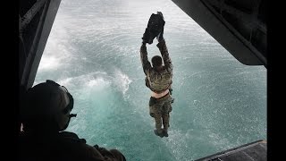 RIMPAC 2014 - Rope Suspension and Amphibious Insert