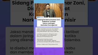 Download lagu Sidang Perdana Ammar Zoni, Didakwa Terlibat Kasus Jaringan Narkoba Terorganisir mp3 Download lagu Sidang Perdana Ammar Zoni, Didakwa Terlibat Kasus Jaringan Narkoba Terorganisir mp3