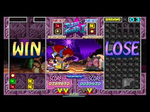 Super Puzzle Fighter II Turbo HD Remix Gameplay [720p/60fps]