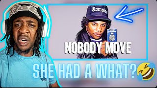 FIRST TIME HEARING EAZY E - NOBODY MOVE | (REACTION)