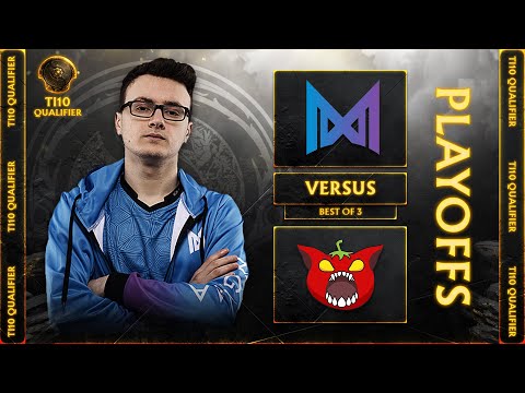Team Nigma vs Hellbear Smasher Game 1 (BO3) | The International 10: Western Europe Qualifier