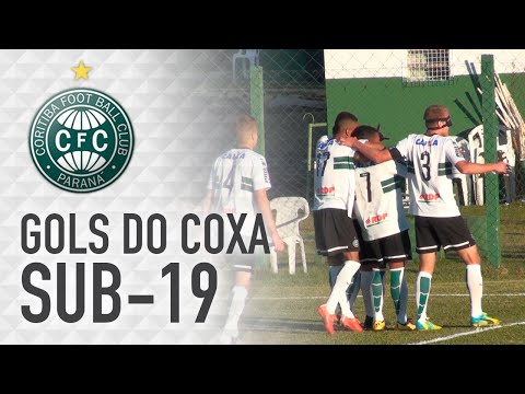 Gols do Coxa - Coritiba 2x0 Andraus - Sub-19