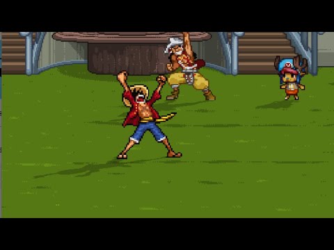 SSF2 Mods - Monkey D. Ruffy/Luffy Patch #1 Showcase!