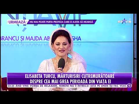 Elisabeta Turcu, mărturisiri cutremurătoare! Cea mai dragă persoană, ucisă cu sânge rece!