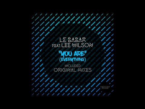 Le Babar & Lee Wilson - You Are (Everything) (Intrumental Mix)