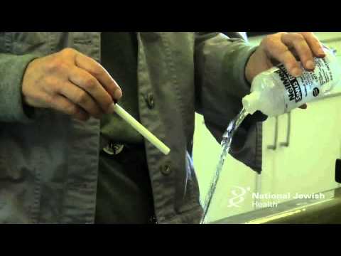 Nasal Wash Equipment Cleaning