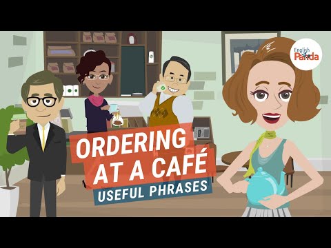 Conversa em Inglês em um Café (Coffee Shop) | Frases Úteis