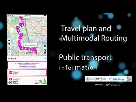 Helsinki in a Snap Video