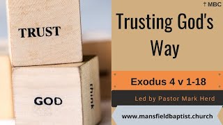 Trusting God's way