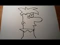 How To Draw Ferb