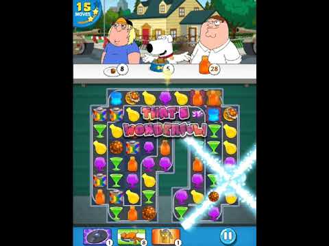 Family Guy - Another Freakin Mobile Game - Level 319 - No Boosters (by match3news.com)