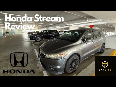 Thumbnail for CarLite Honda Stream Second Gen Review (2007-2014) by Honda Stream