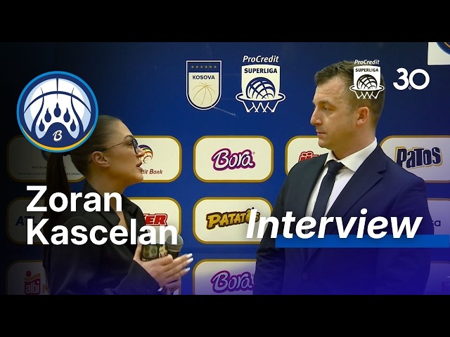  Zoran Kascelan flet pas ndeshjes ndaj Sigal Prishtinës