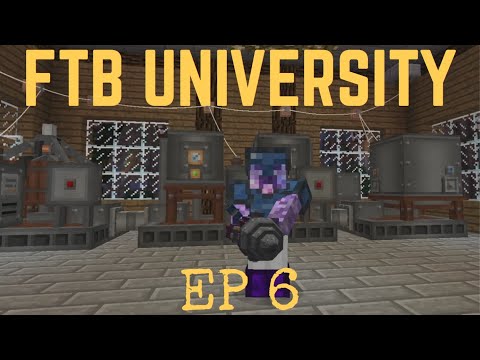 FTB University Ep 6 Mining Drill & Bio Diesel