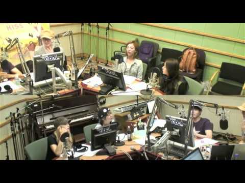 120619 Kiss the Radio - Super Junior Dance to Electric Shock [w/ F(x)]