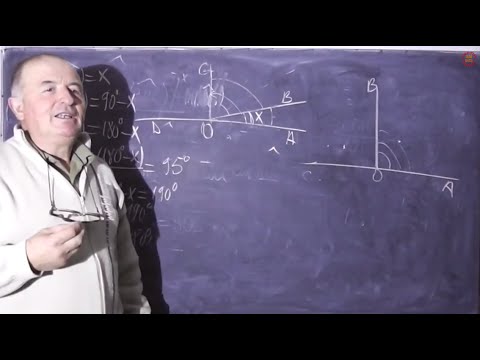 2/2 Lectia 301 - Probleme cu unghiuri complementare, suplimentare - Fractii echivalente - Clasa 6