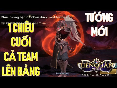 Siêu cấp xạ thủ mới ra mắt: 1 Chiêu cả team lên bảng đếm số là thật Liên quân mobile Arena of Valor