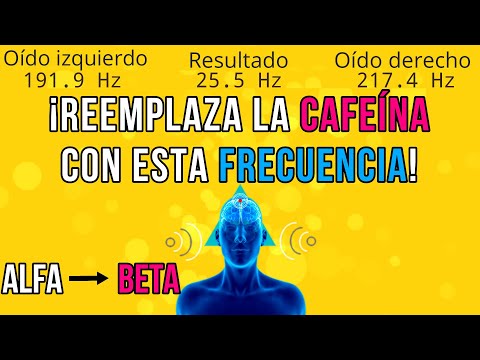 🎧⚠️Ondas Beta (BINAURAL) para un ESTADO DE ALERTA! Reemplaza la cafeína☕🚫 por esta frecuencia!