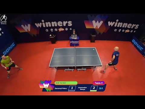 WINners League 06.01.2022  Zarovnyi P.  - Konovalov D.  11:45