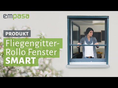 Insektenschutzrollo Fenster "SMART"– Der vielseitige Insektenschutz | insektenstop.net