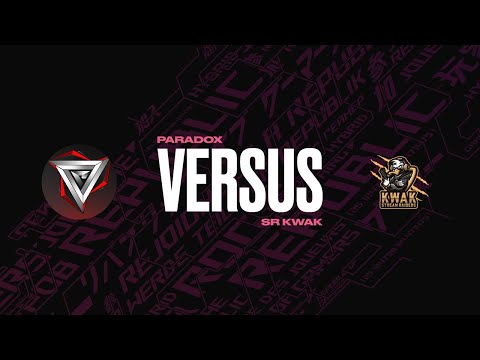 Kwak vs Paradox Game 2 | ROG MASTERS APAC 2021