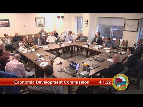4.1.2022 Economic Development Commission