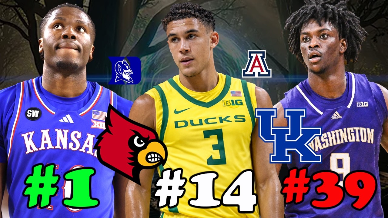 Top 50 Transfer Portal Players.. Where Will They Commit?