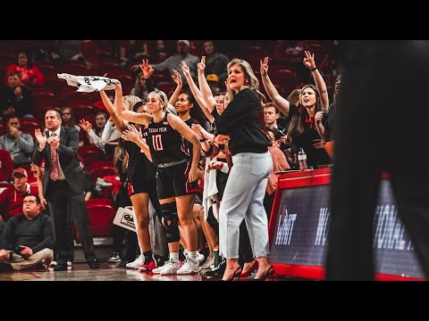 Texas Tech Women's Basketball vs. Arkansas: Press Conference | Mar. 24, 2023